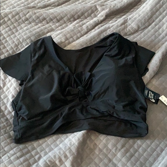 Torrid swim top